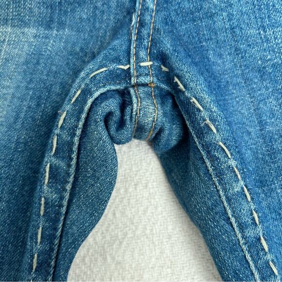 Rare Vintage Retro Flare Collectible Embroidered Joe’s Jeans 1971 USA Made Sz 29 - Picture 9 of 11